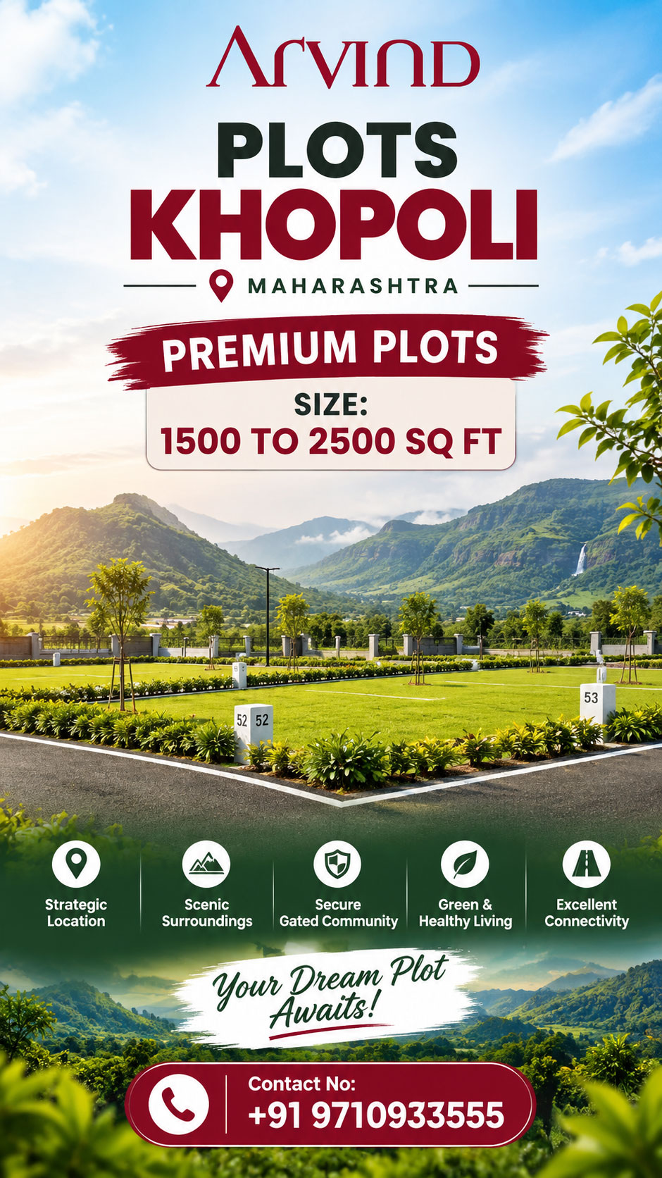 Arvind SmartSpaces Plots Khopoli Photos